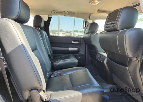 2021 Toyota Sequoia Night Shade from USA, damaged, VIN 5TDHY5A19MS076190